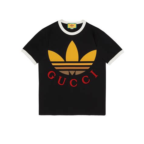 playera gucci adidas|adidas x gucci official website.